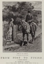 From Post to Finish, a Racing Romance